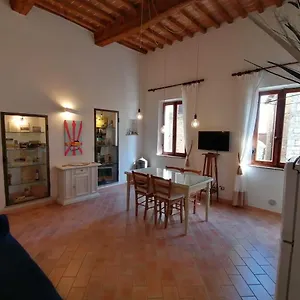 Appartement Central Apartment, San Gimignano